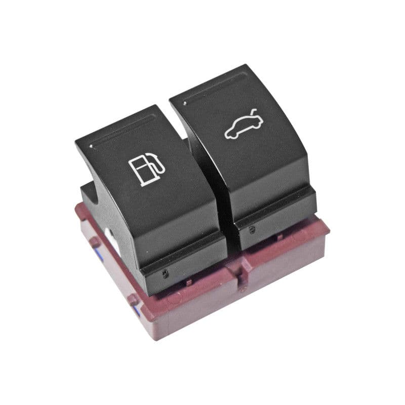 Control Electrico De Elevador Volkswagen Passat Cc 2009-2012 4 Pines 2 Teclas Negro Para Cajuela/Tapa Gasolina 12V Manijauto