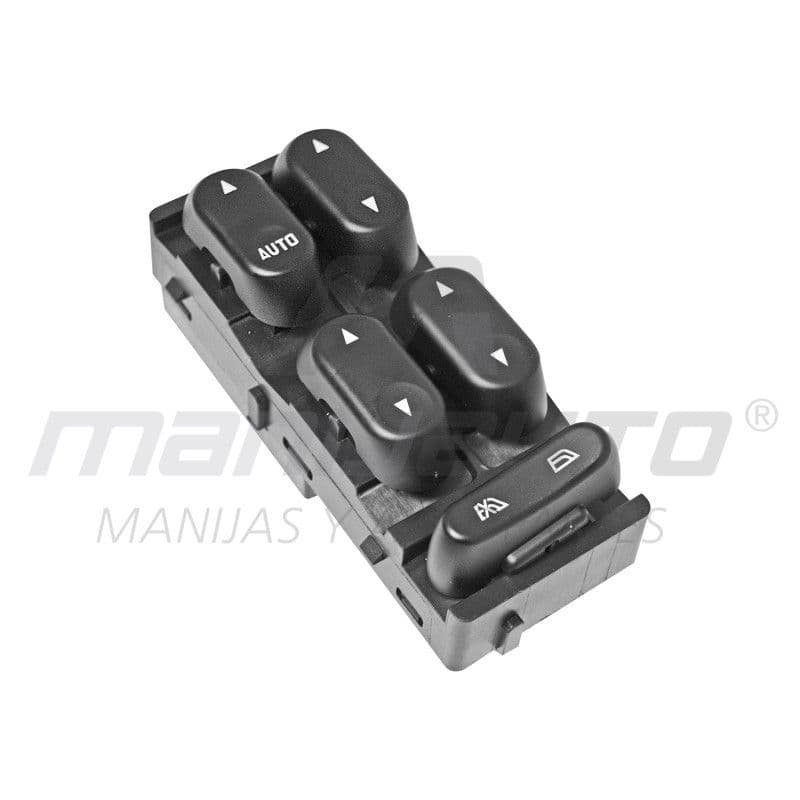 Control Electrico De Elevador Ford F-150/F-250 2002-2003 12 Pines 5 Teclas Negro 12V Manijauto