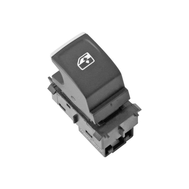 Control Electrico De Elevador Volkswagen Passat 2012-2016 4 Pines 1 Tecla Negro Filo Plata Compatible Con 3Pins 12V Manijauto
