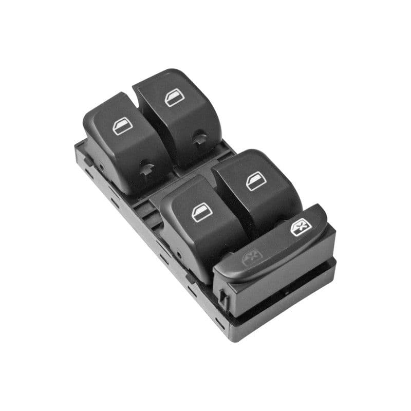 Control Electrico De Elevador Audi A1 2011-2016 10 Pines 5 Teclas Negro Filo Negro 12V Manijauto