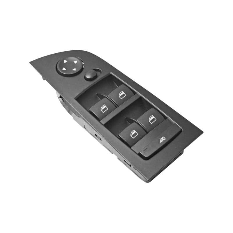 Control Electrico De Elevador Bmw Serie 3 2008-2012 18 Pines 7 Teclas Negro 12V Manijauto