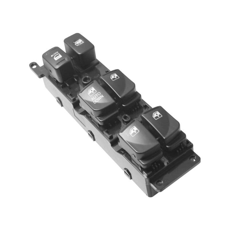 Control Electrico De Elevador Dodge Attitude 2006-2011 14 Pines 6 Teclas Negro 12V Manijauto