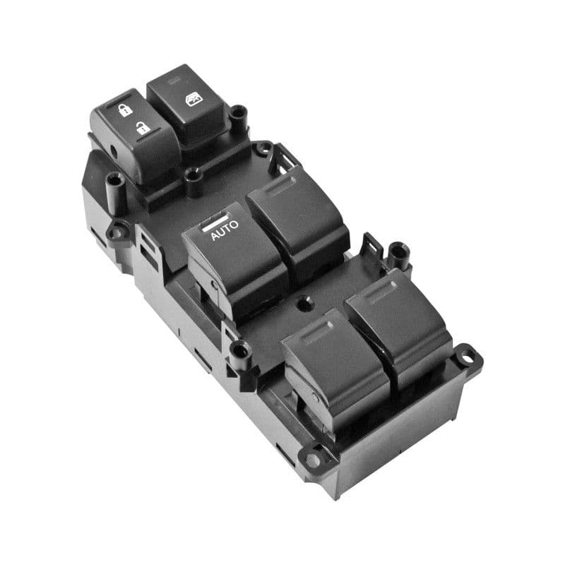 Control Electrico De Elevador Honda Hr-V 2016-2022 6 Teclas Negro 12V Manijauto