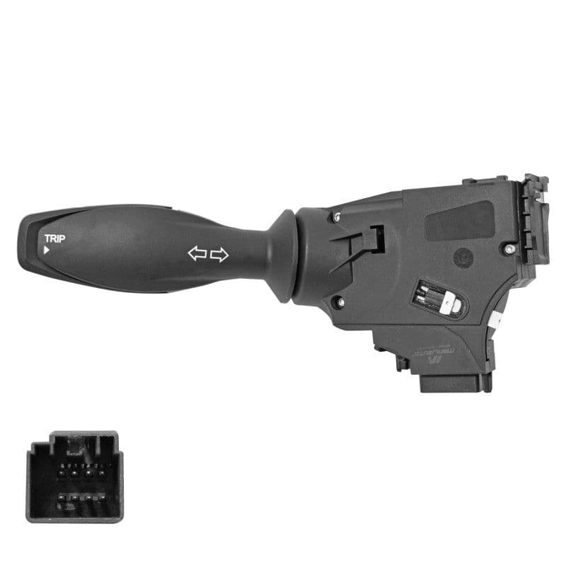 Palanca Direccional Ford Fiesta 2011-2019 8 Pines Con Cruise Control Negra 12V Manijauto