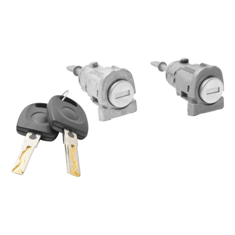 Cilindro Para Puerta Volkswagen Jetta Clasico 2008-2015 Metal Tipo Original Derecha/Izquierda Tipo Original