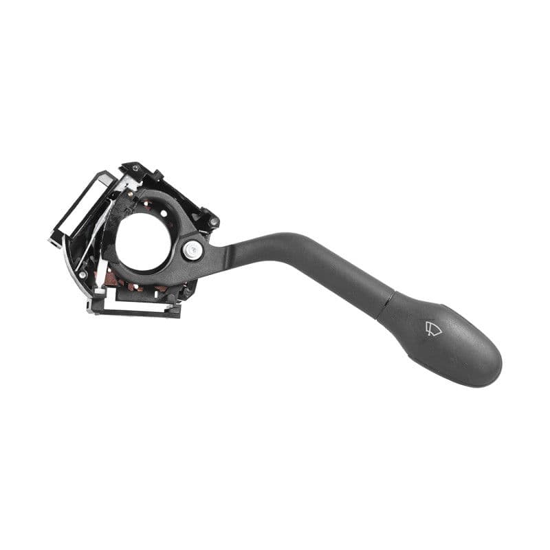 Palanca Limpiabrisas Volkswagen Pointer 1997-2010 8 Pines Negra Con Limpiador 12V Trasera