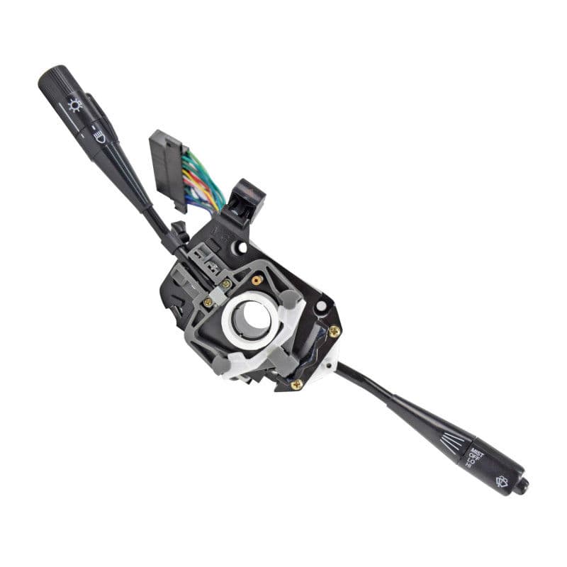Palanca Direccional Toyota Pick Up 1984-1988 20 Pines 2 Pasos Con Arnes Negra 12V Manijauto