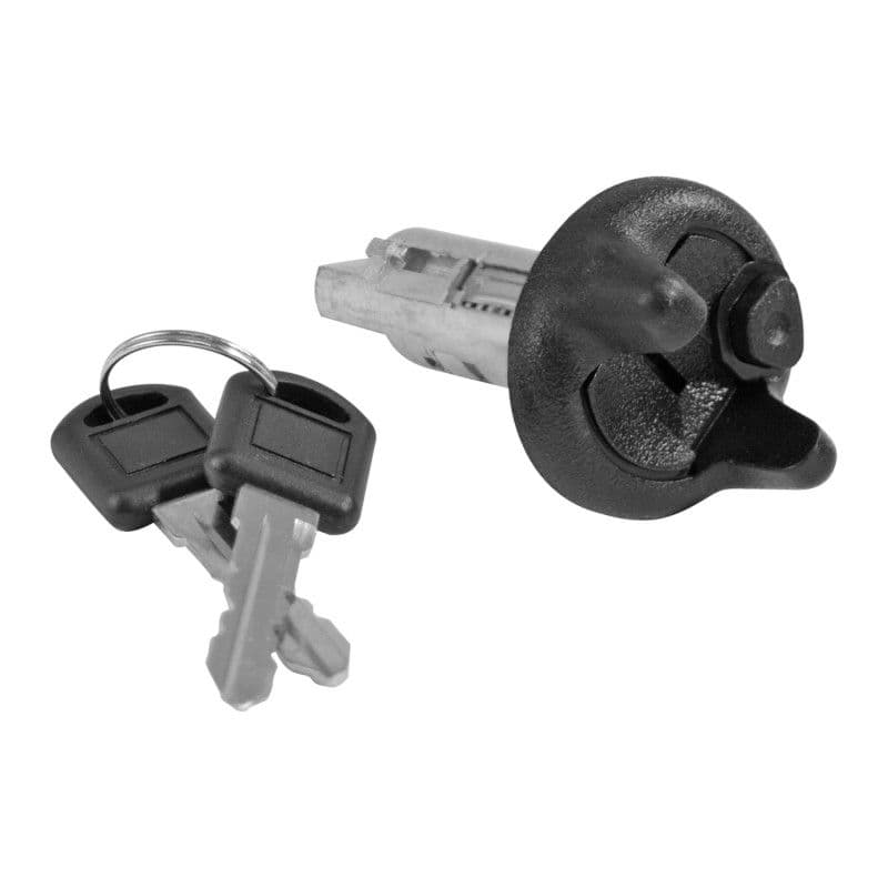 Cilindro De Encendido Chevrolet Blazer (S10) 1995-1997 Con Candado Metal Corrugada Negro 12V Manijauto