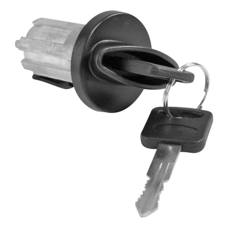 Cilindro De Encendido Ford F-150/F-250 1997-2008 Con Llave Delgada Metal Negro 12V Manijauto