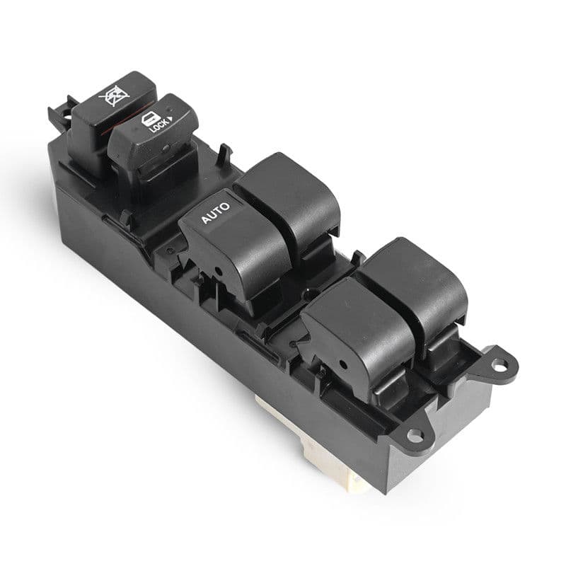 Control Electrico De Elevador Toyota Highlander 2008-2013 15 Pines 6 Teclas Base Azul 12V Manijauto