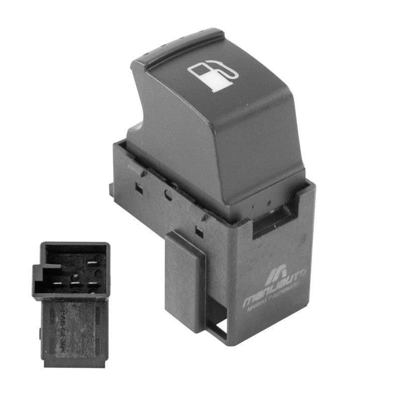 Control Electrico De Gasolina Volkswagen Jetta Clasico 2008-2012 4 Pines 1 Tecla Negro 12V Manijauto