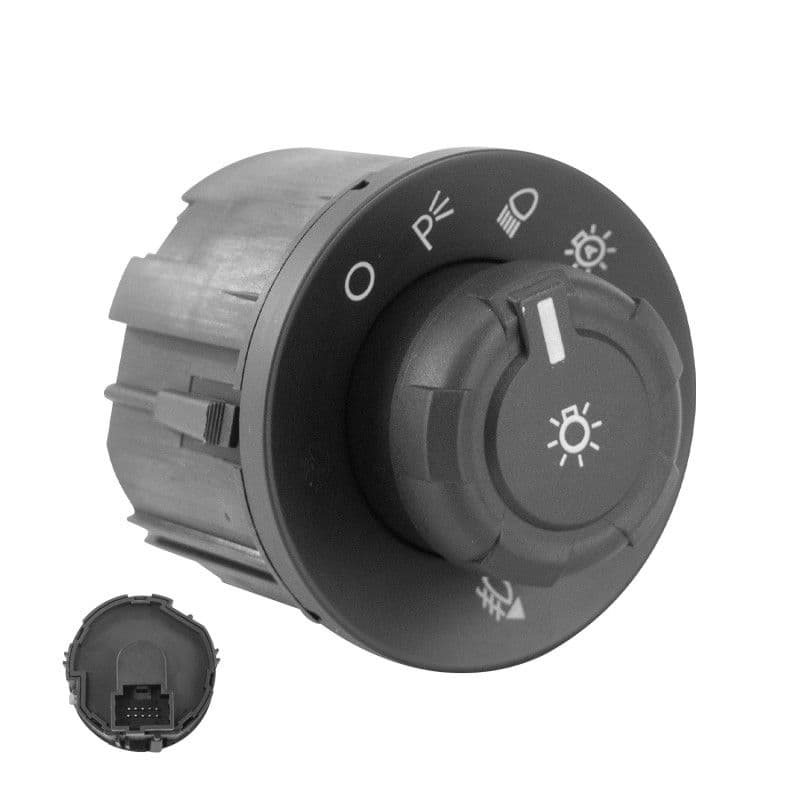 Interruptor Luz De Faro Ford Super Duty 2011-2014 10 Pines Redondo Para Faro Niebla 12V Manijauto