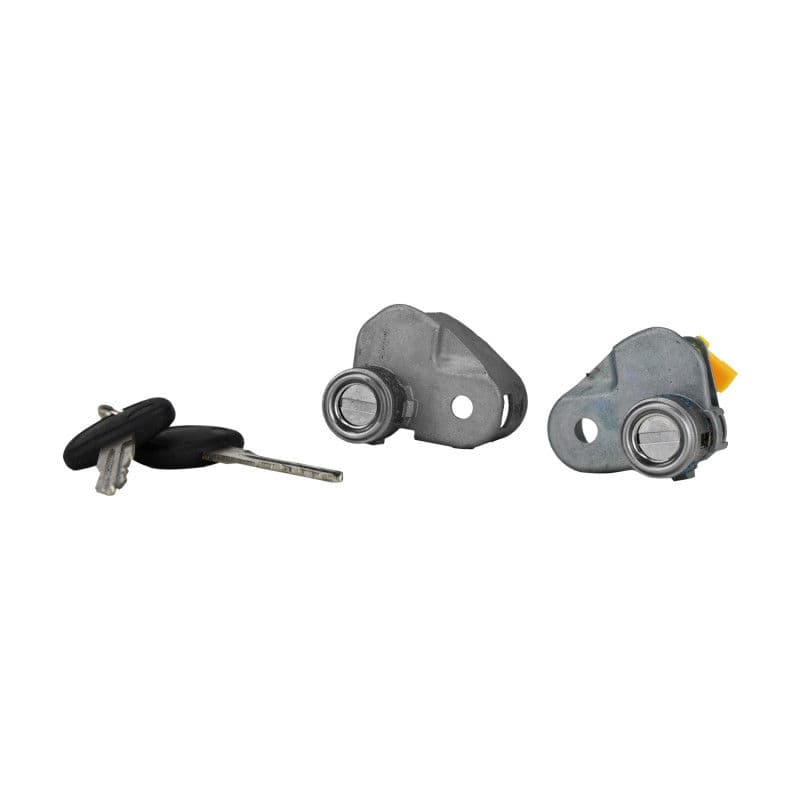 Cilindro Para Puerta Hyundai Accent 2001-2005 Con Llave Juego 2 Piezas Metal Cromo Generica Delantera Derecha/Izquierda Generica