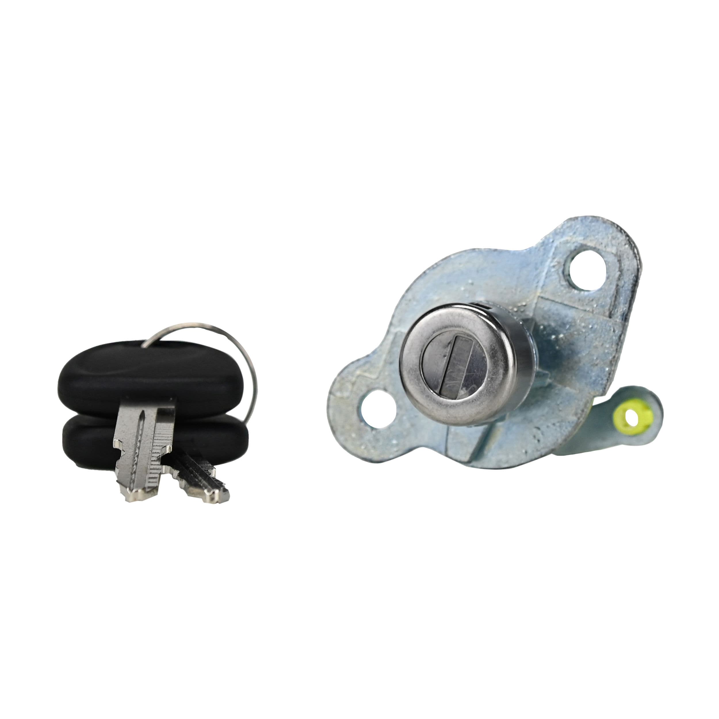 Cilindro Para Cajuela Hyundai Attitude Sedan 2006-2011 Con Llave Manual 1 Pieza Metal Cromo Cajuela Trasera Manijauto