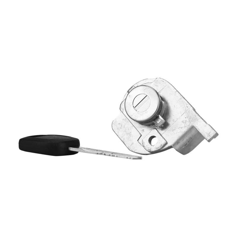 Cilindro Para Puerta Mazda Cx-7 2007-2012 Con Llave Para Chip 1 Pieza Metal Cromo Izquierdo Delantera Manijauto