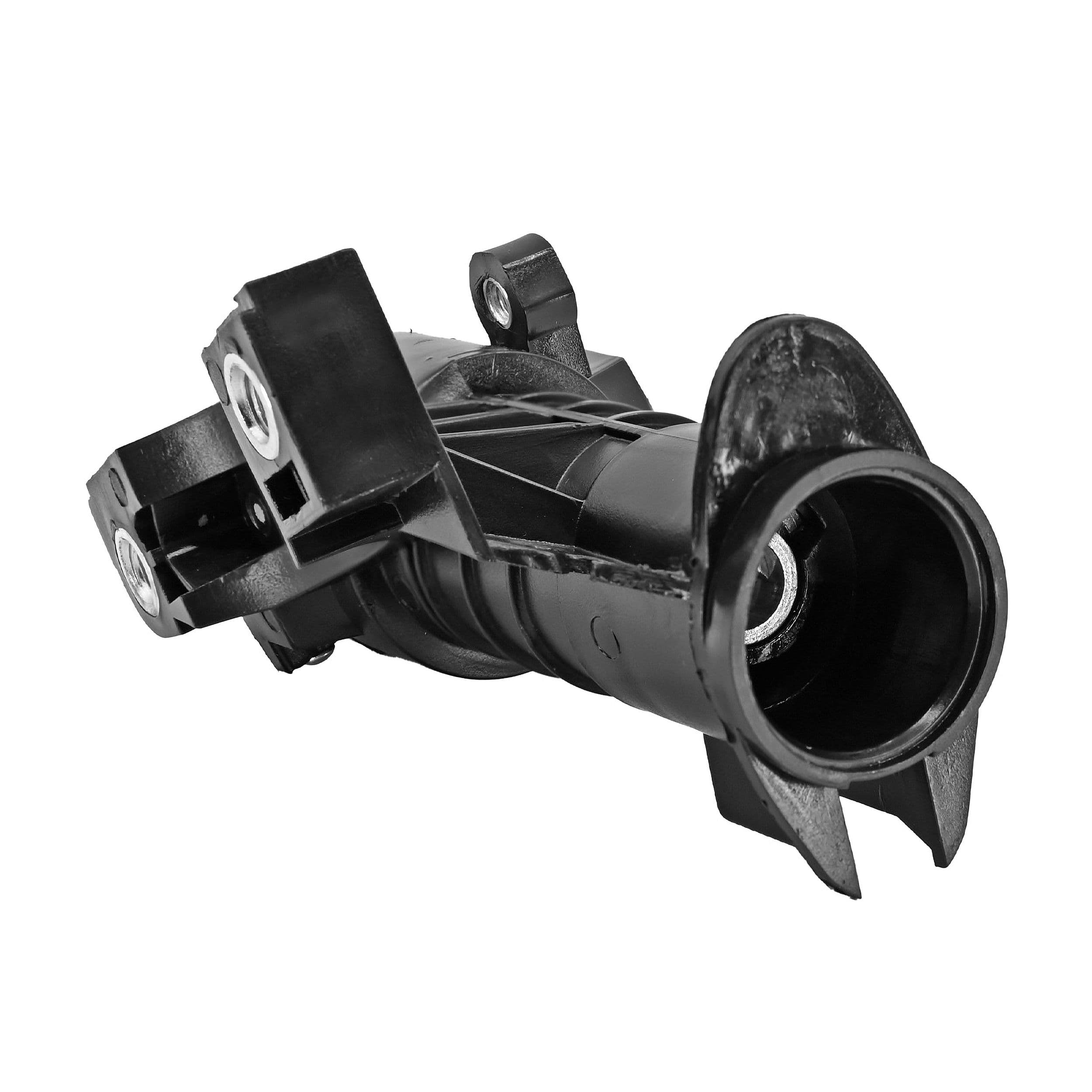 Cilindro De Encendido Volkswagen Crossfox 2007-2014 8 Pines Solo Carcaza Plastico Negro 12V Manijauto