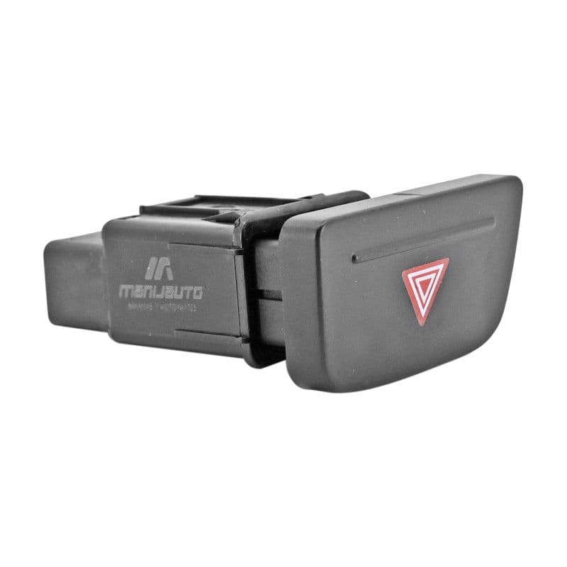 Boton De Intermitentes Volkswagen Saveiro 2010-2016 8 Pines 1 Tecla Negro 12V Delantera Manijauto
