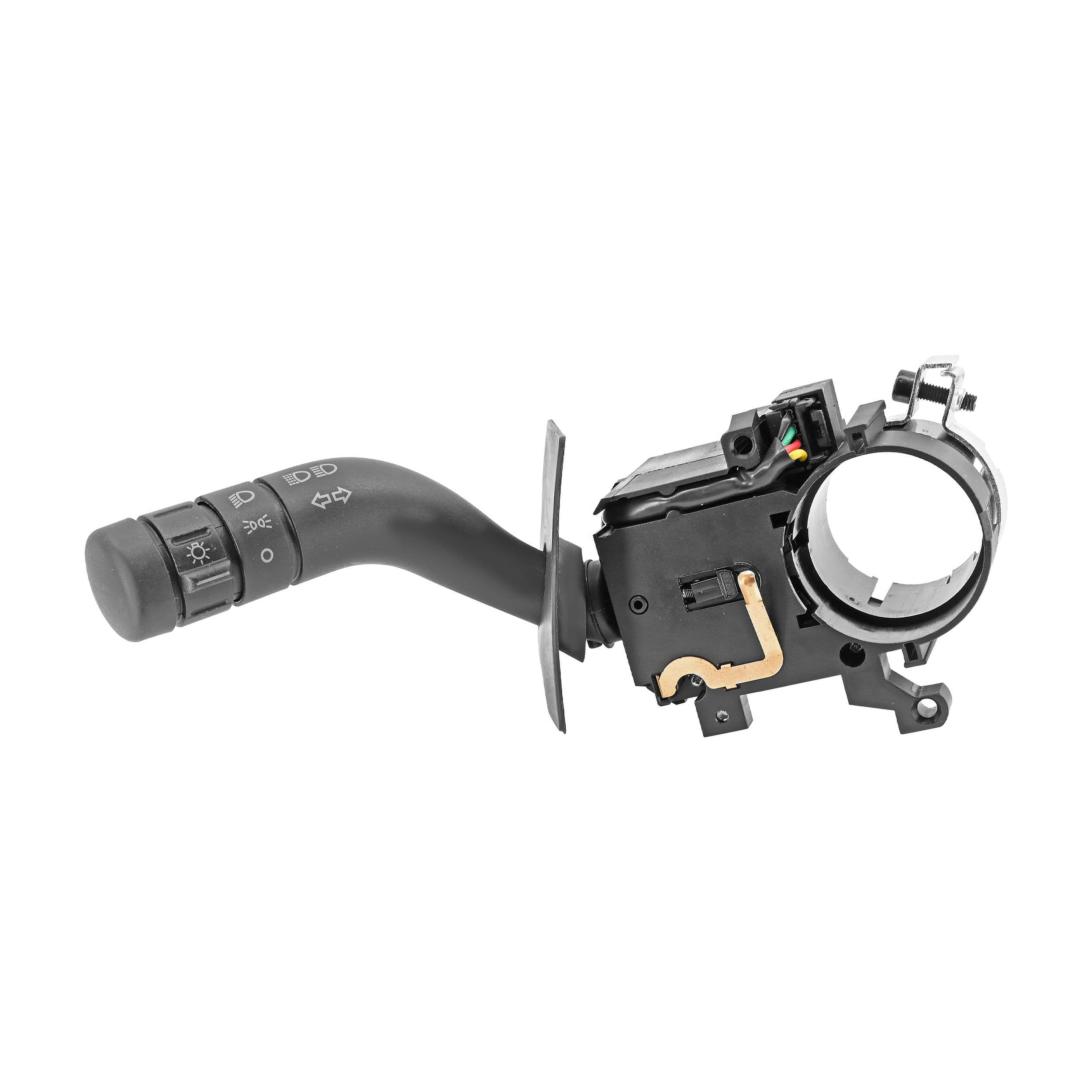 Palanca Direccional Volkswagen Crossfox 2007-2017 12 Pines Negra 12V Izquierdo Delantera Manijauto