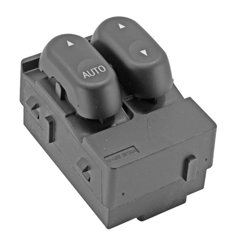 Control Electrico De Elevador Ford F-250 Super Duty 2002-2007 6 Pines 2 Teclas Negro 12V Izquierdo Delantera Manijauto