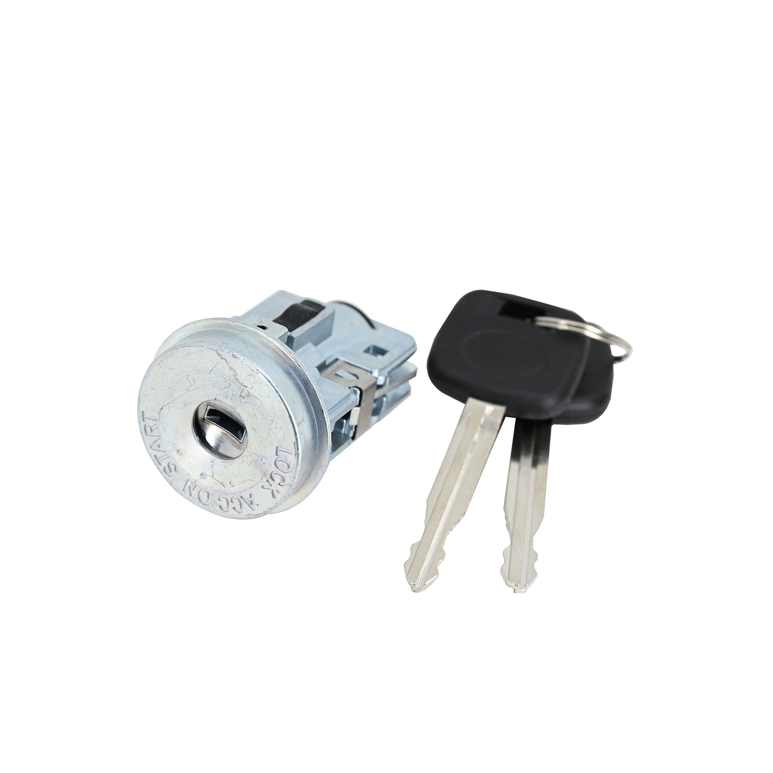 Cilindro De Encendido Toyota Hilux Vigo 2005-2015 Con Llave 1 Pieza Metal Cromado 12V Manijauto