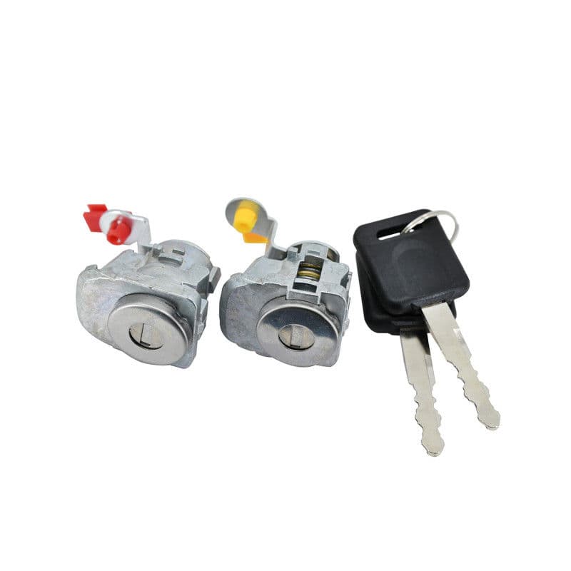 Cilindro Para Puerta Nissan Rogue Usa Type 2015-2019 Con Llave Juego 2 Piezas Metal Cromado Delantera Derecha/Izquierda Manijauto