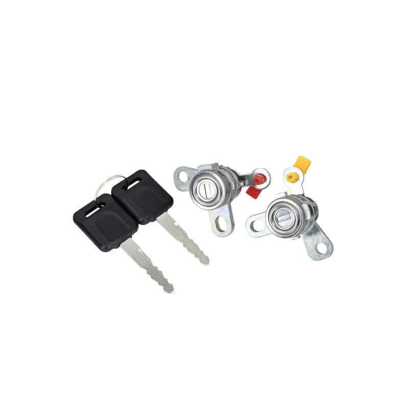 Cilindro Para Puerta Nissan Cabstar 2008-2015 Metal Cromado Manijauto