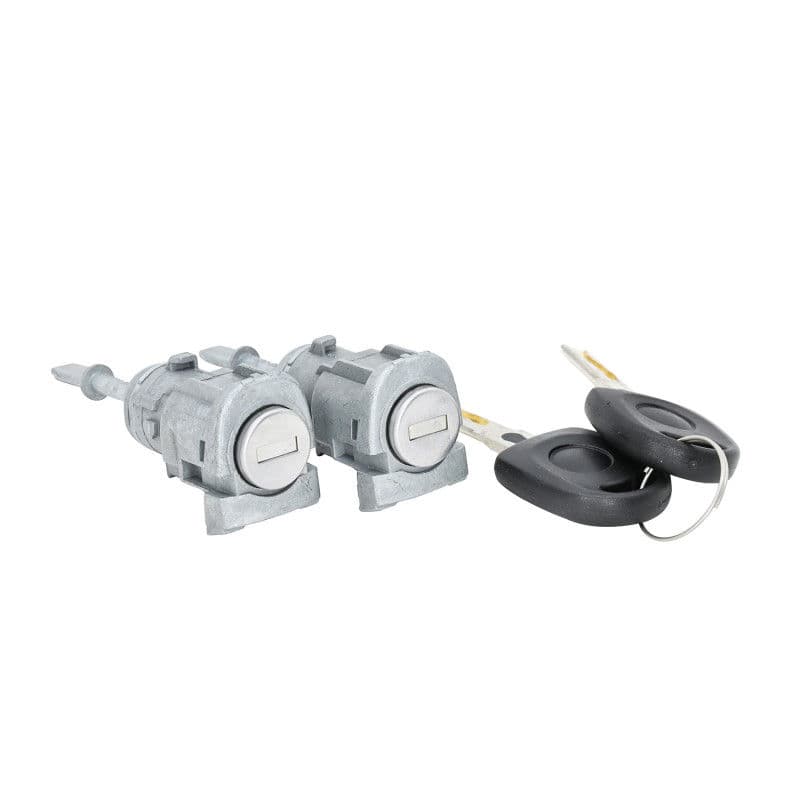 Cilindro Para Puerta Volkswagen Passat 1996-2005 Con Llave Pivote 4.5Cm Juego 2 Piezas Metal Cromado Yau Young Delantera Derecha/Izquierda Yau Young