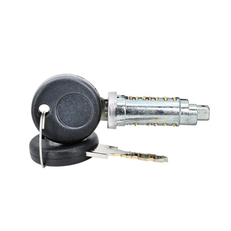 Cilindro Para Puerta Volkswagen Transporter 1990-2003 Con Llave 1 Pieza Metal Cromado Yau Young Delantera Derecha/Izquierda Yau Young
