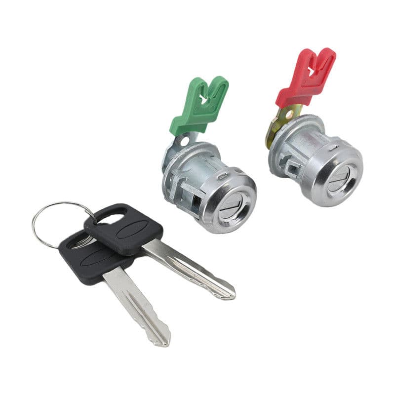 Cilindro Para Puerta Lincoln Blackwood 2002-2003 Con Llave Sin Chip Juego Metal Cromado Derecha/Izquier Manijauto
