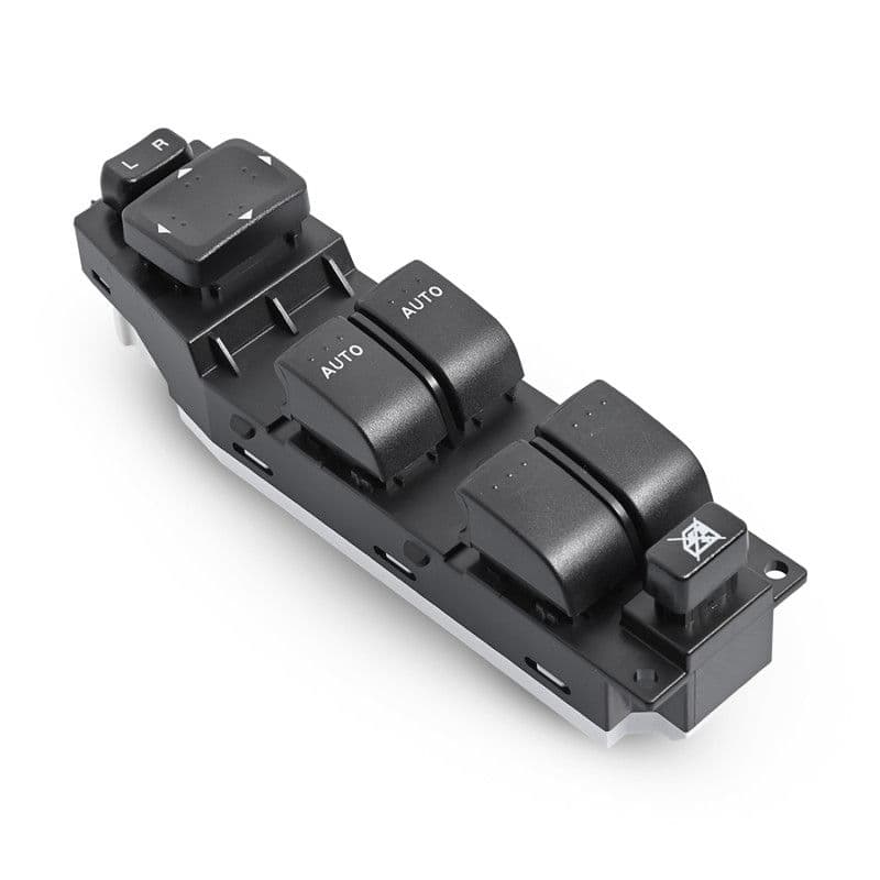 Control Electrico De Elevador Mazda Cx-9 2007-2015 26 Pines 6 Teclas Negro Con Control Para Espejo 12V Izquierdo Delantera Manijauto