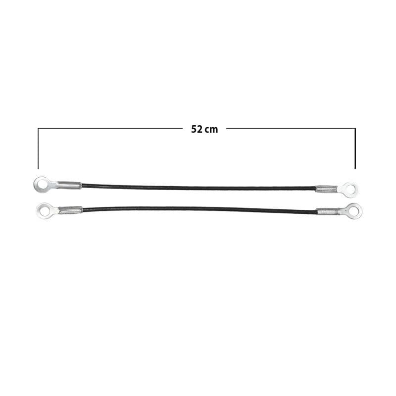 Cables De Tapa Ford F-150/F-250 1980-1986 Juego 52 Cm Generica Derecha/Izquierda Generica