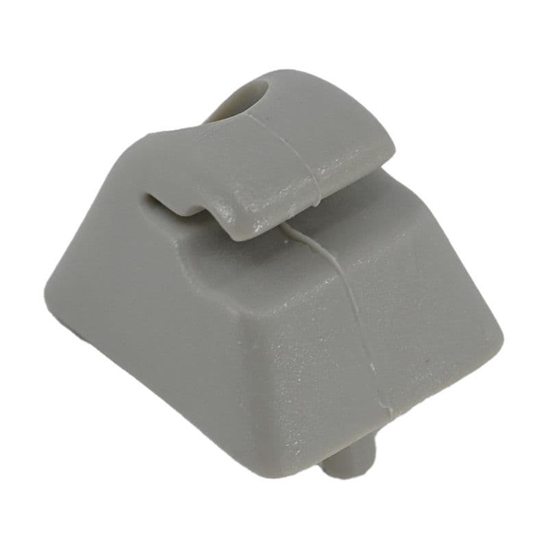 Visera Chevrolet Chevy 1994-2012 Solo Gancho 1 Pieza Gris Plastico Generica Economica Derecha/Izquierda Generica