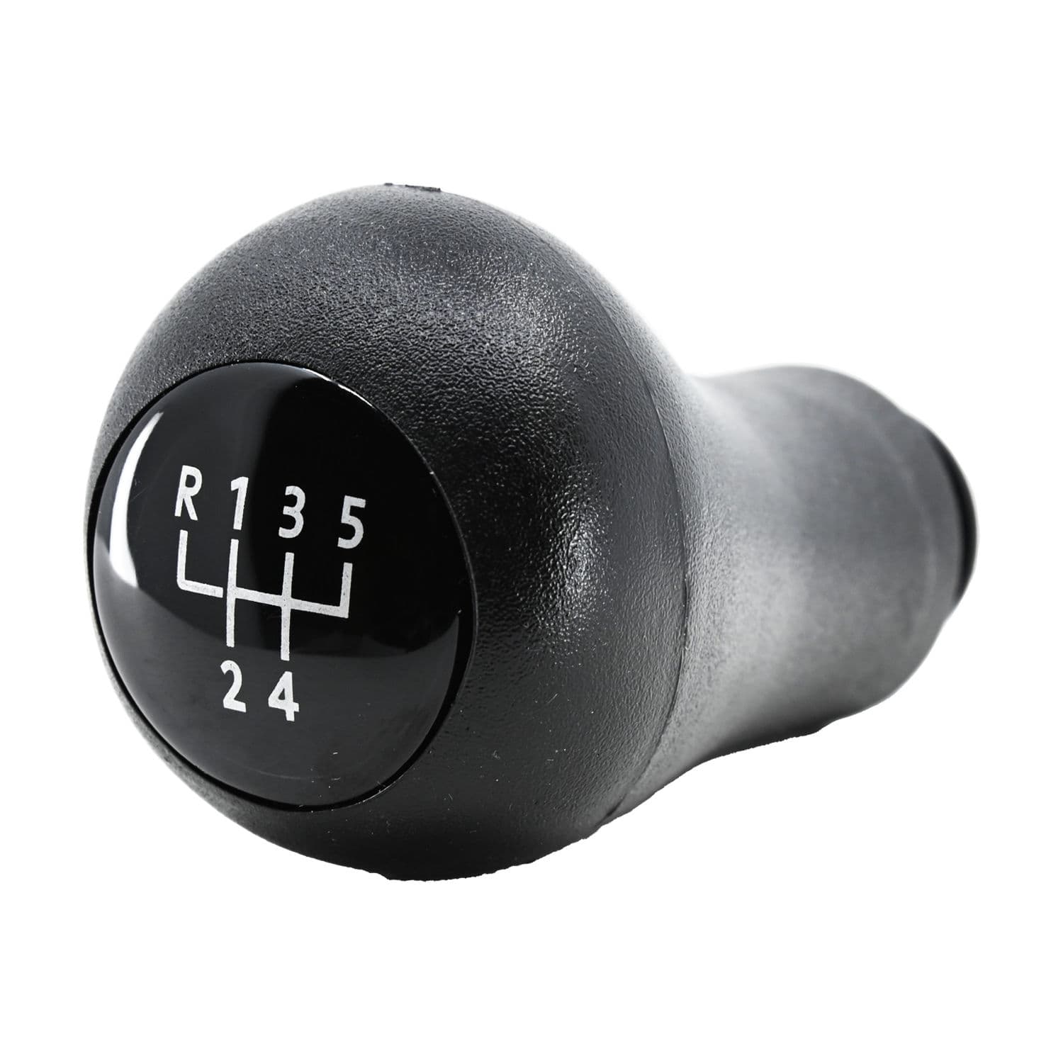 Perilla De Palanca Volkswagen Golf A3 1993-1999 Negra Corrugada 5 Velocidades Plastico Delantera