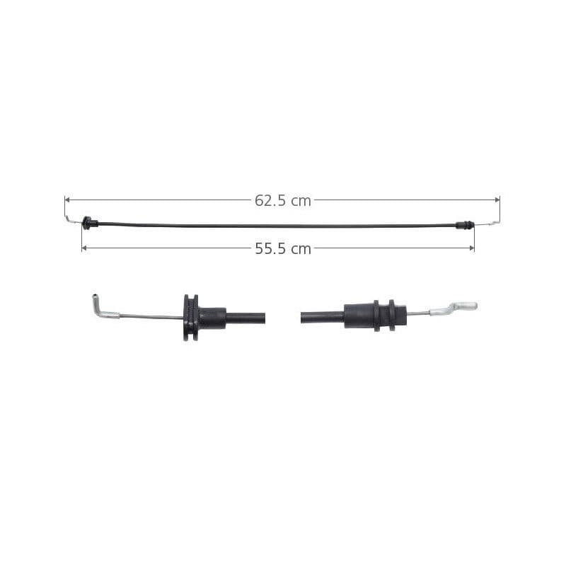 Chicote Cerradura Ford Ecosport 2004-2007 Delantera Hushan