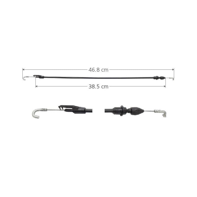 Chicote Cerradura Volkswagen Jetta Clasico 2008-2015 Delantera