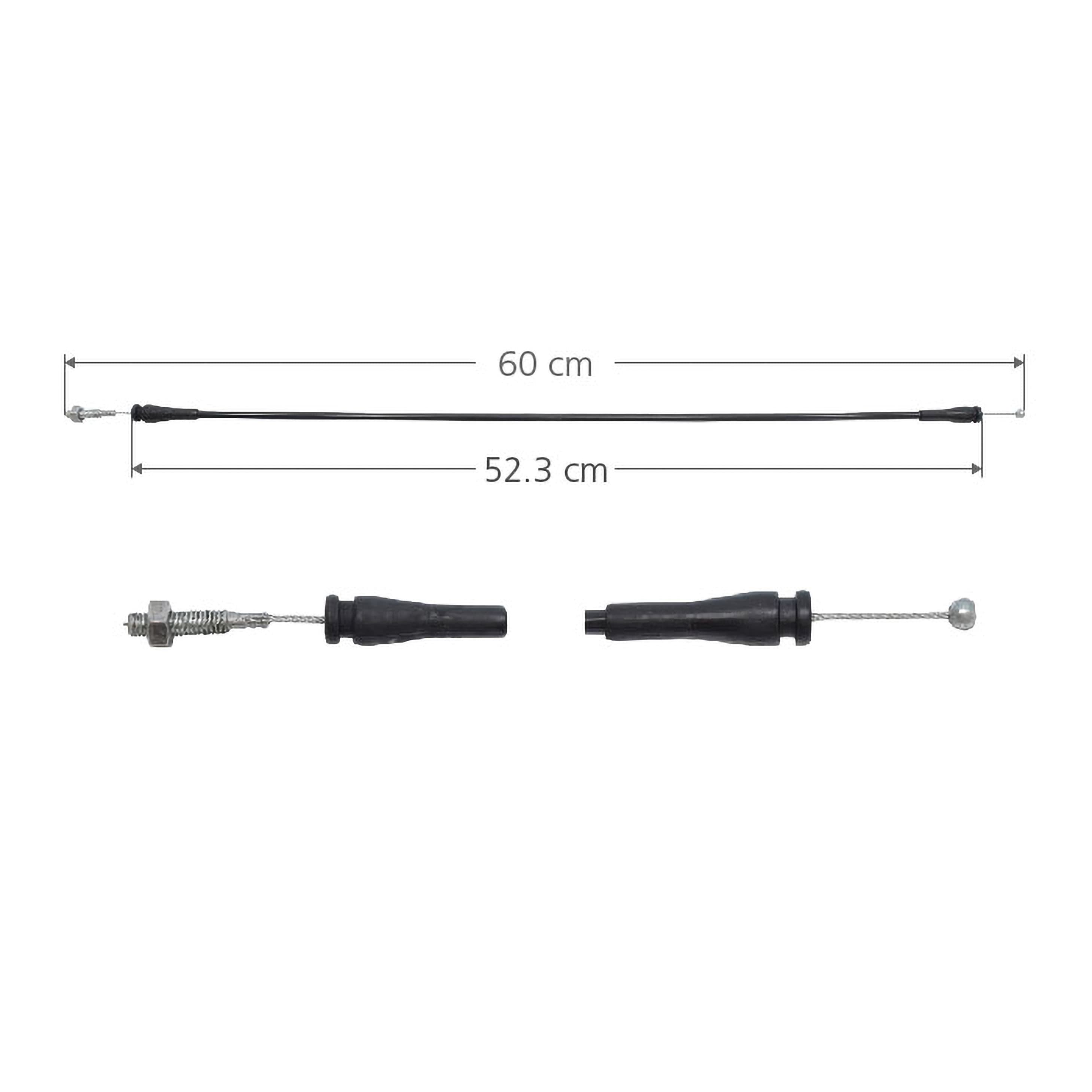 Chicote Cerradura Ford F-150/F-250 1997-2008 60 Cm Superior Derecha/Izquierda Hushan
