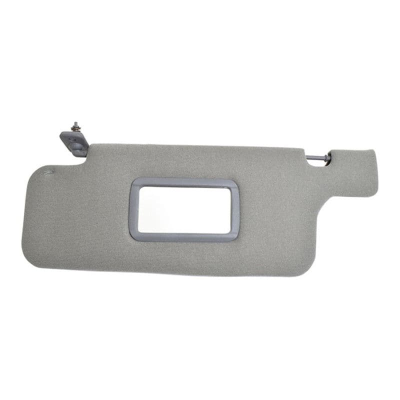 Visera Volkswagen Jetta A2 1987-1992 Con Espejo Gris Tela Derecha/Izquierda