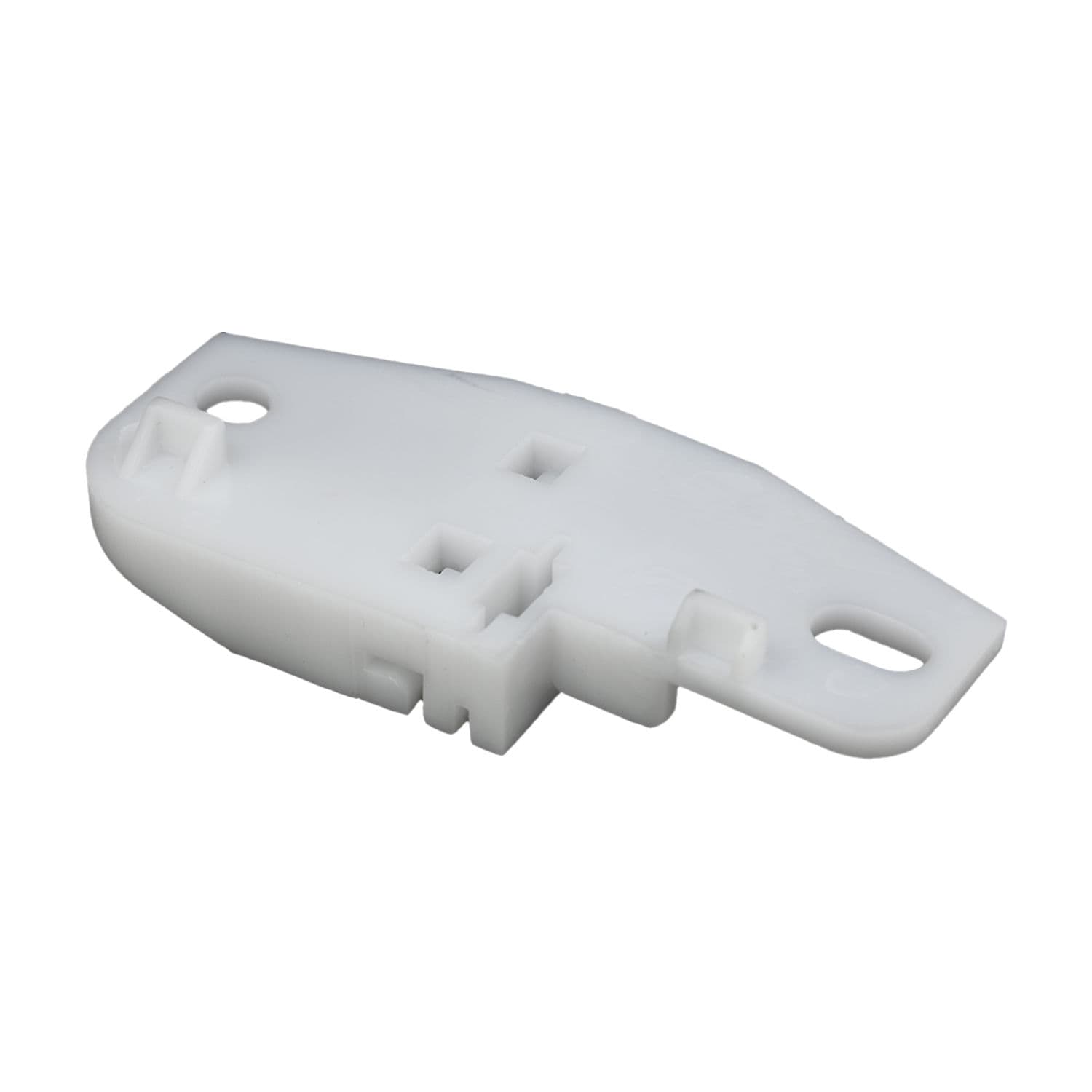 Repuesto De Elevador Ford Ecosport 2004-2007 Base Corredera 1 Pieza Blanco Plastico Generica Derecha Delantera Generica