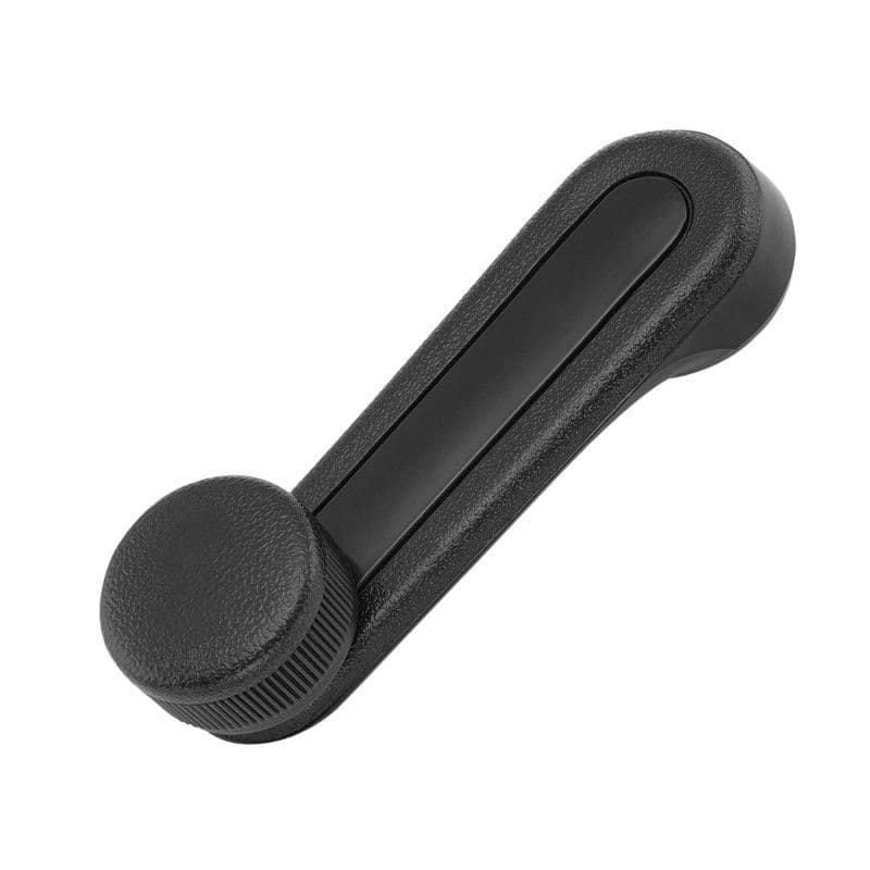 Manija De Elevar Toyota Hilux Vigo 2005-2015 Negra Vastago Corto Plastico Negro Hushan