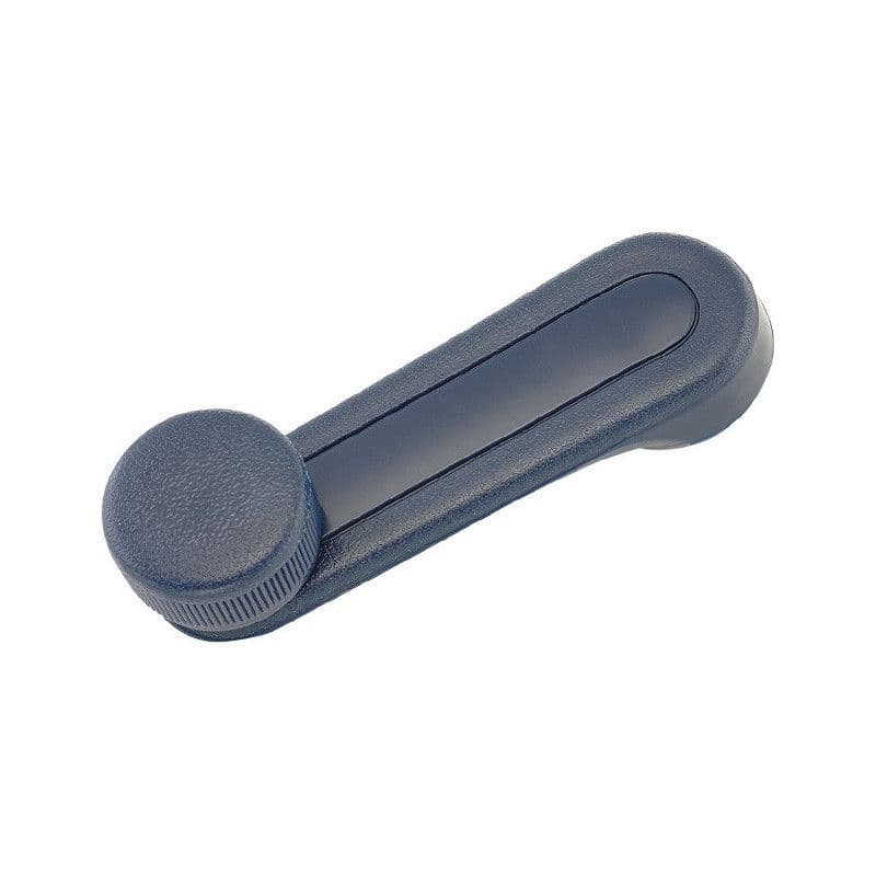 Manija De Elevar Toyota Hilux Vigo 2005-2015 Azul Plastico Azul Hushan