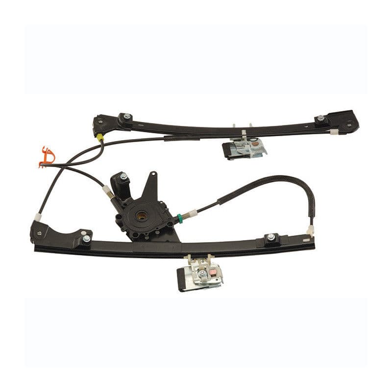 Elevador De Cristal Volkswagen Jetta A3 1993-1998 Sin Motor Derecha Delantera Hushan