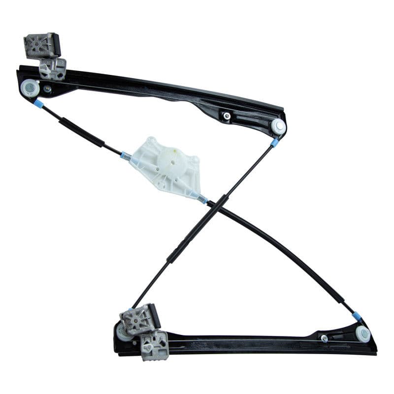 Elevador De Cristal Volkswagen Jetta Clasico 2008-2015 Sin Motor Sin Panel 12V Izquierdo Delantera Hushan