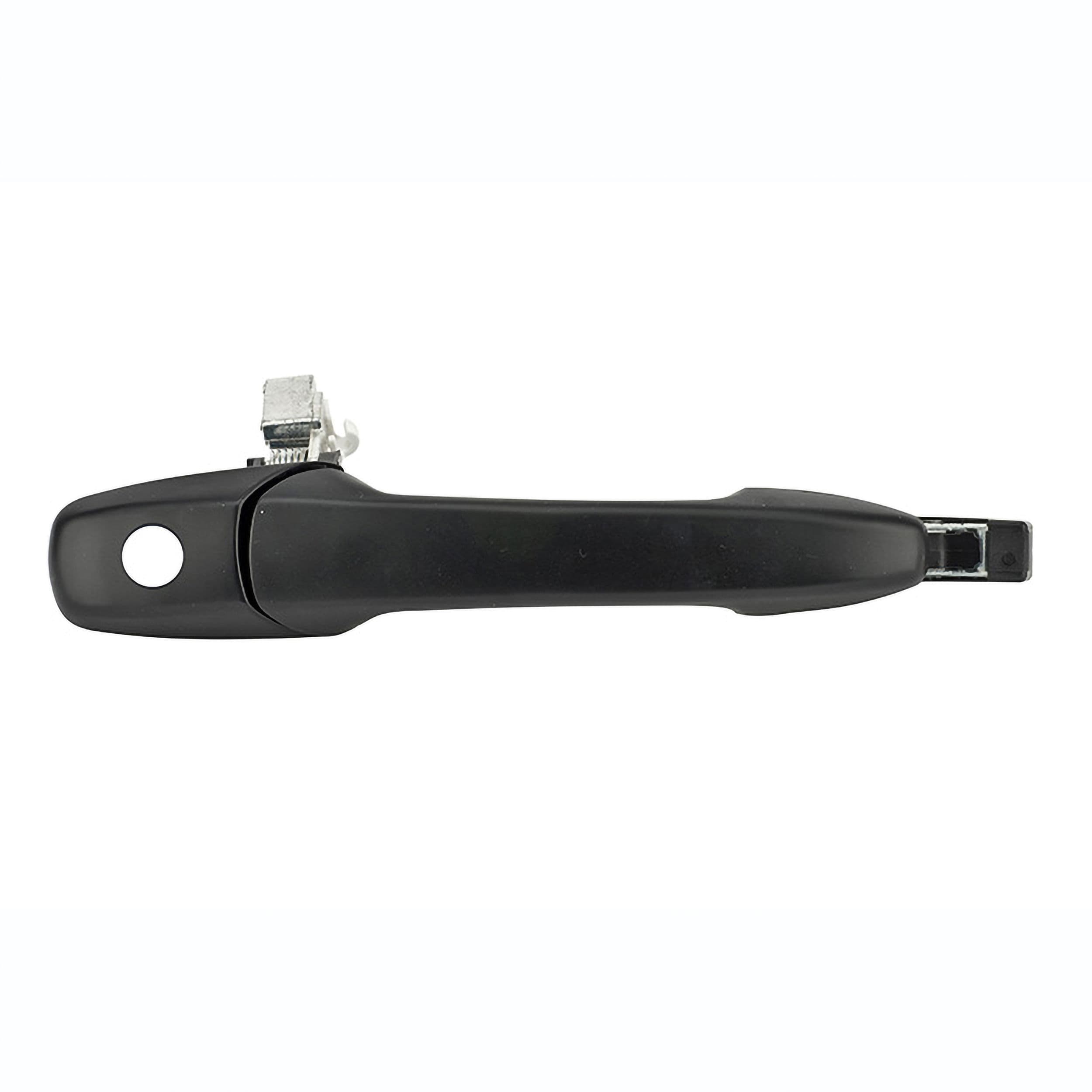 Manija Exterior Mazda Cx-7 2007-2012 Con Hoyo Para Llave Lisa Para Pintar Negra Plastico Derecha Delantera Hushan