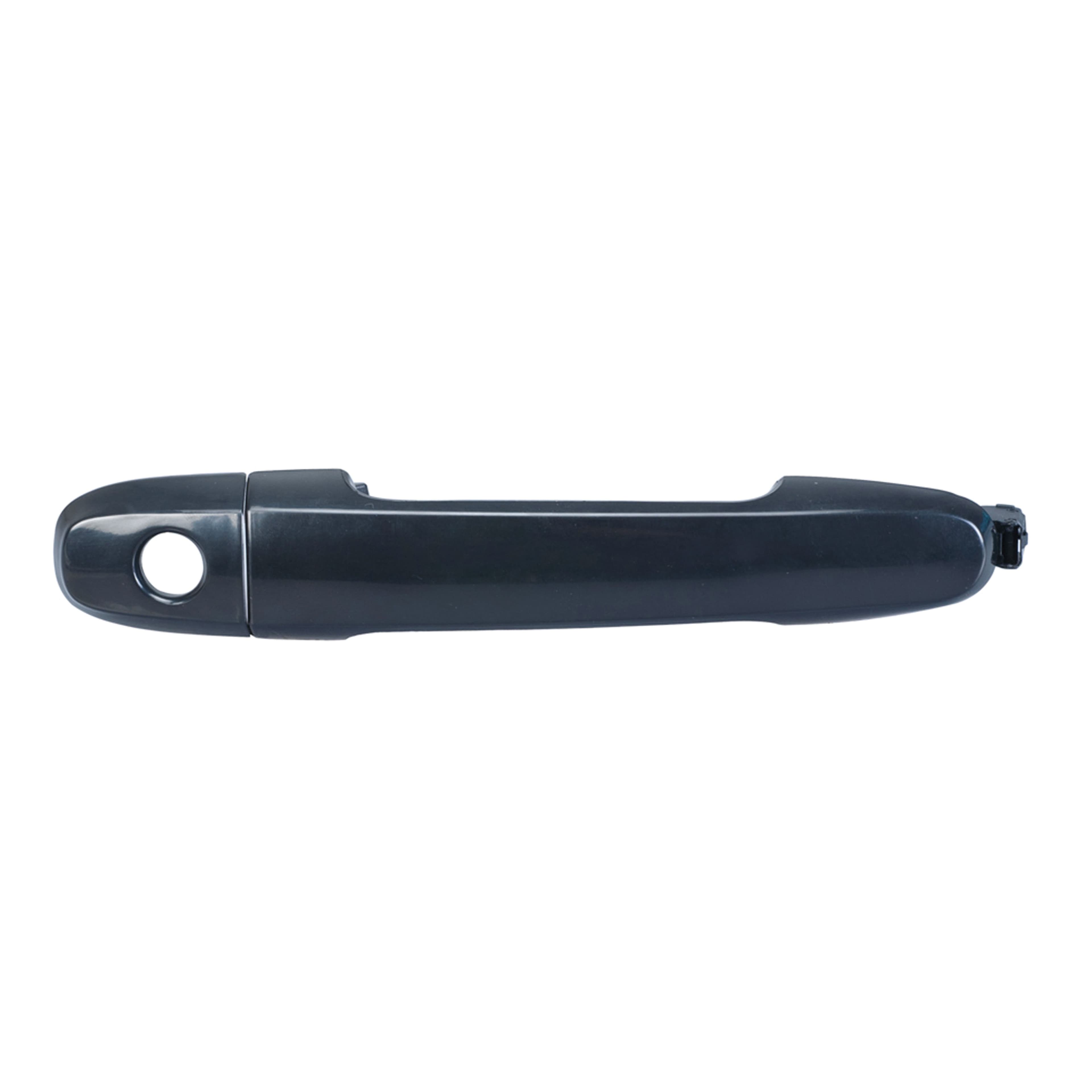 Manija Exterior Toyota Highlander 2001-2007 Con Hoyo Para Llave Lisa Para Pintar Negra Plastico Delantera Derecha/Izquierda Hushan