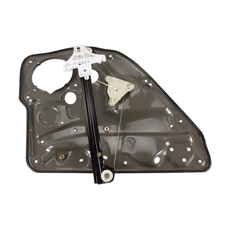 Elevador De Cristal Volkswagen Jetta Clasico 2008-2015 Sin Motor Con Panel Wp Derecha Trasera Hushan