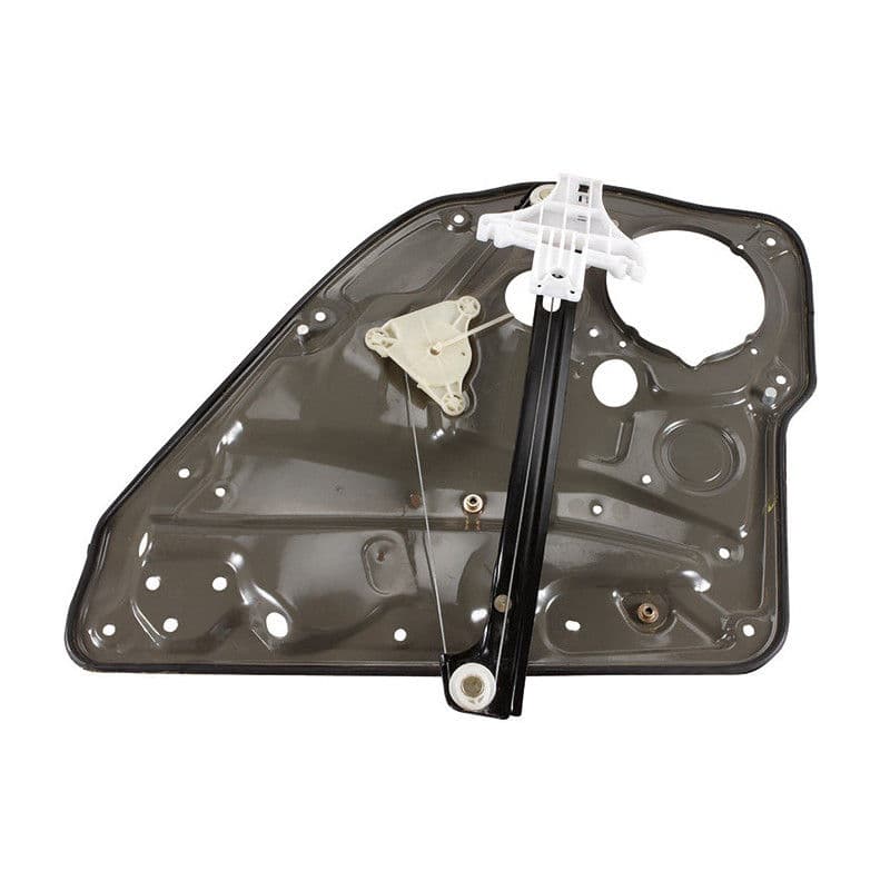 Elevador De Cristal Volkswagen Jetta Clasico 2008-2015 Sin Motor Con Panel Wp Izquierdo Trasera Hushan