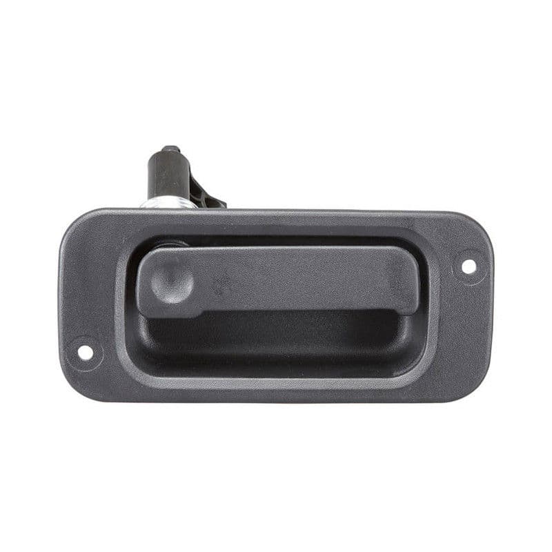 Manija Interior Ford F-150 Regular Cab 2004-2008 Negro Plastico Izquierdo Trasera Hushan