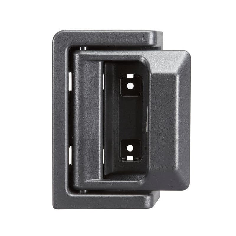 Manija Interior Ford F-150 Extended Cab 2004-2008 Negro Plastico Derecha Trasera Hushan