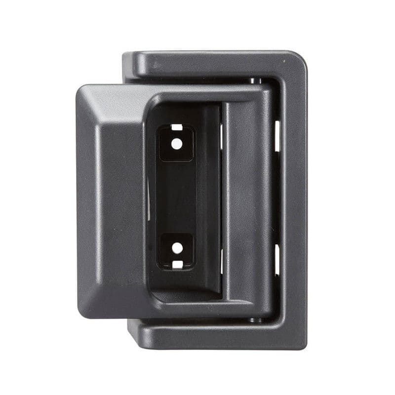 Manija Interior Ford F-150 Extended Cab 2004-2008 Negro Plastico Izquierdo Trasera Hushan