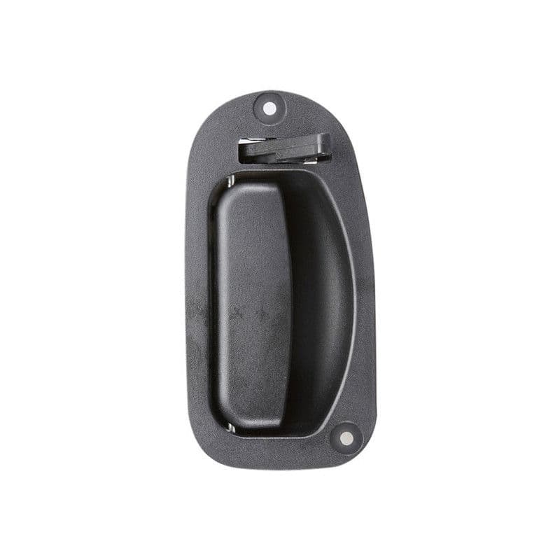 Manija Interior Ford F-150/F-250 Super Cab 1997-2008 Negro Plastico Derecha Trasera Hushan